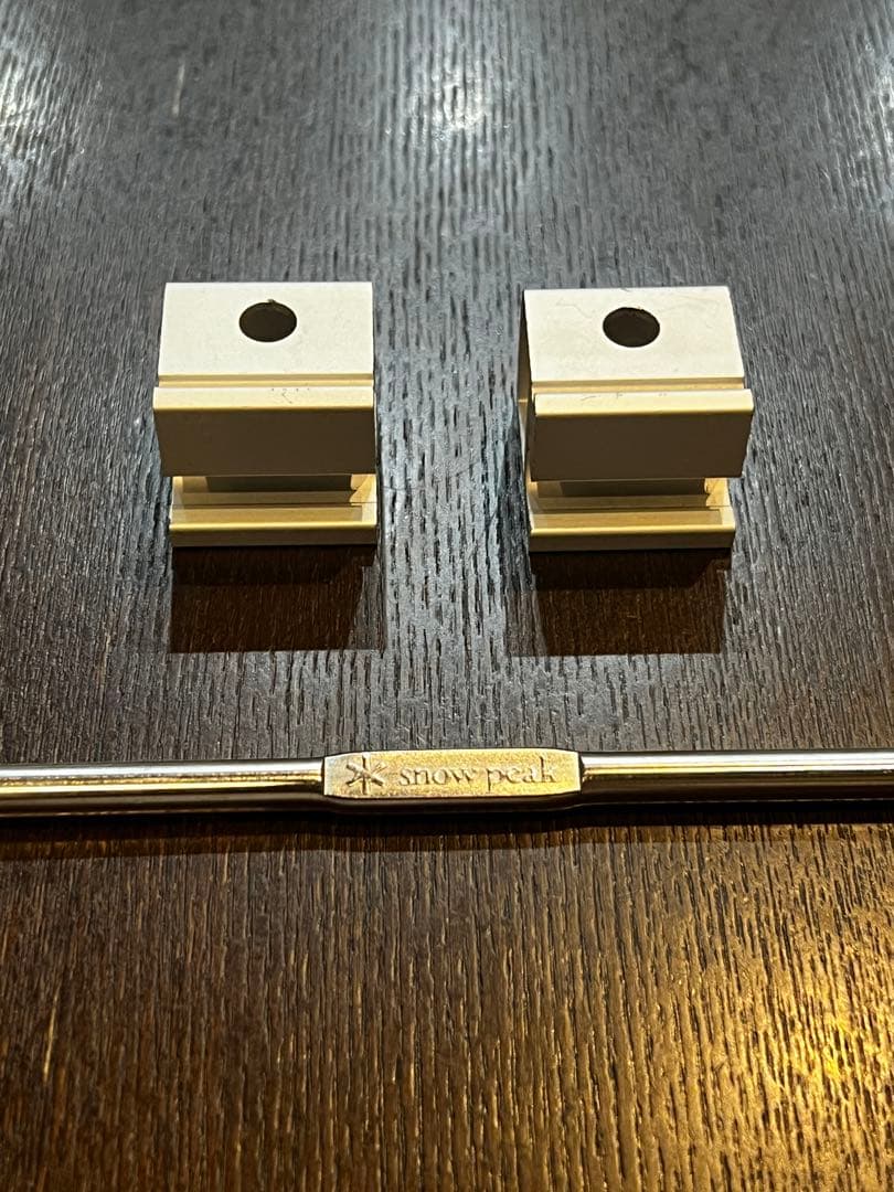 【美品】スノーピーク　ステンボックスハーフユニット&ハンガーハーフユニット