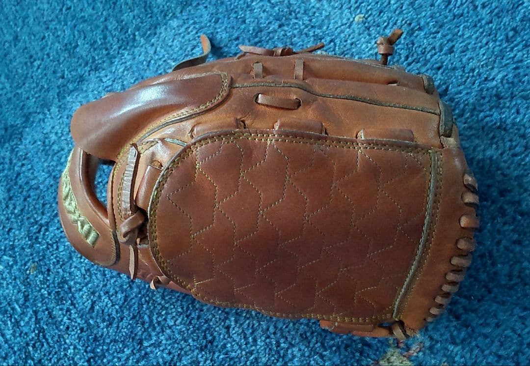 yabai ヤバイ 硬式グローブ 投手 オレンジ 即戦力 ピッチャー