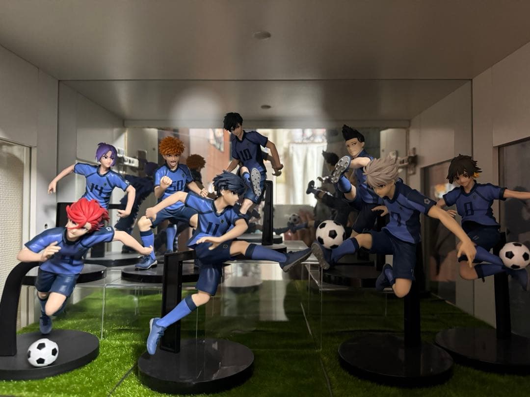 TVアニメ『ブルーロック』 フィギュア　８種コンプセット