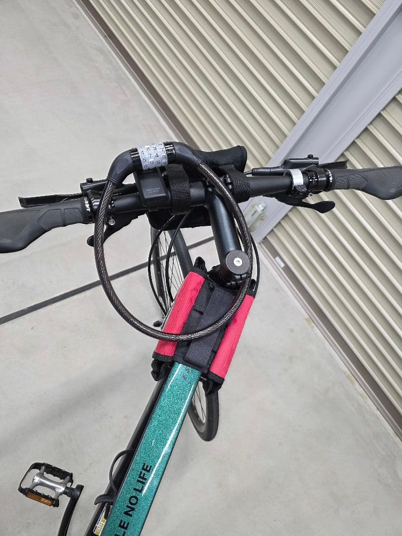 サイクリングシーズン来る！美品現状装備フルセットジャイアントRX２ディスク