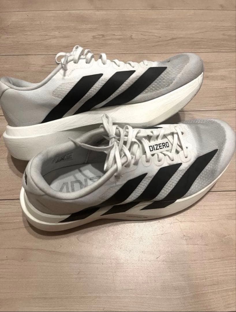 【早い者勝ち】adidas adizero EVO SL 27.5 アディゼロ