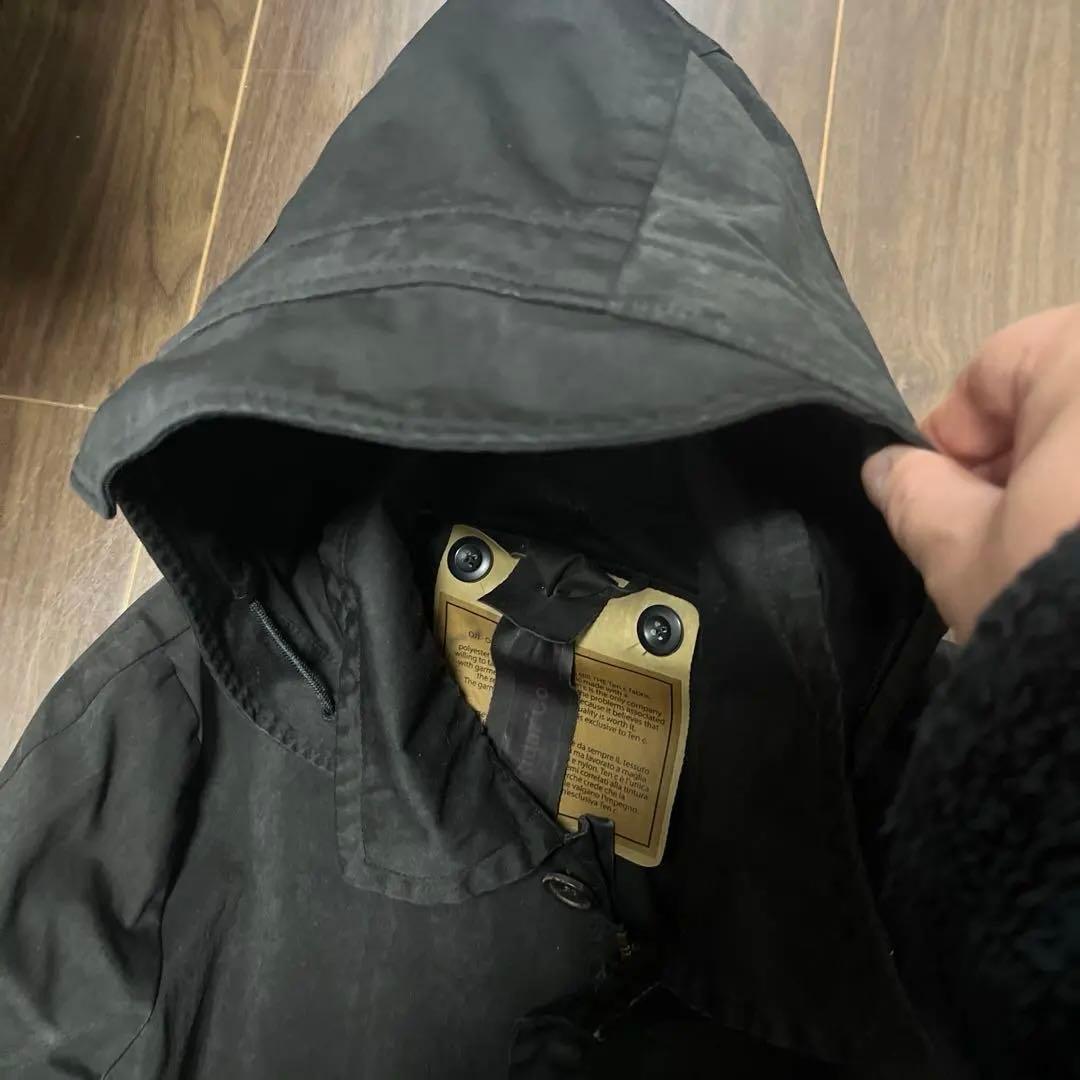 【レア】Ten-C rider coat 48 テンシー　ミリタリー