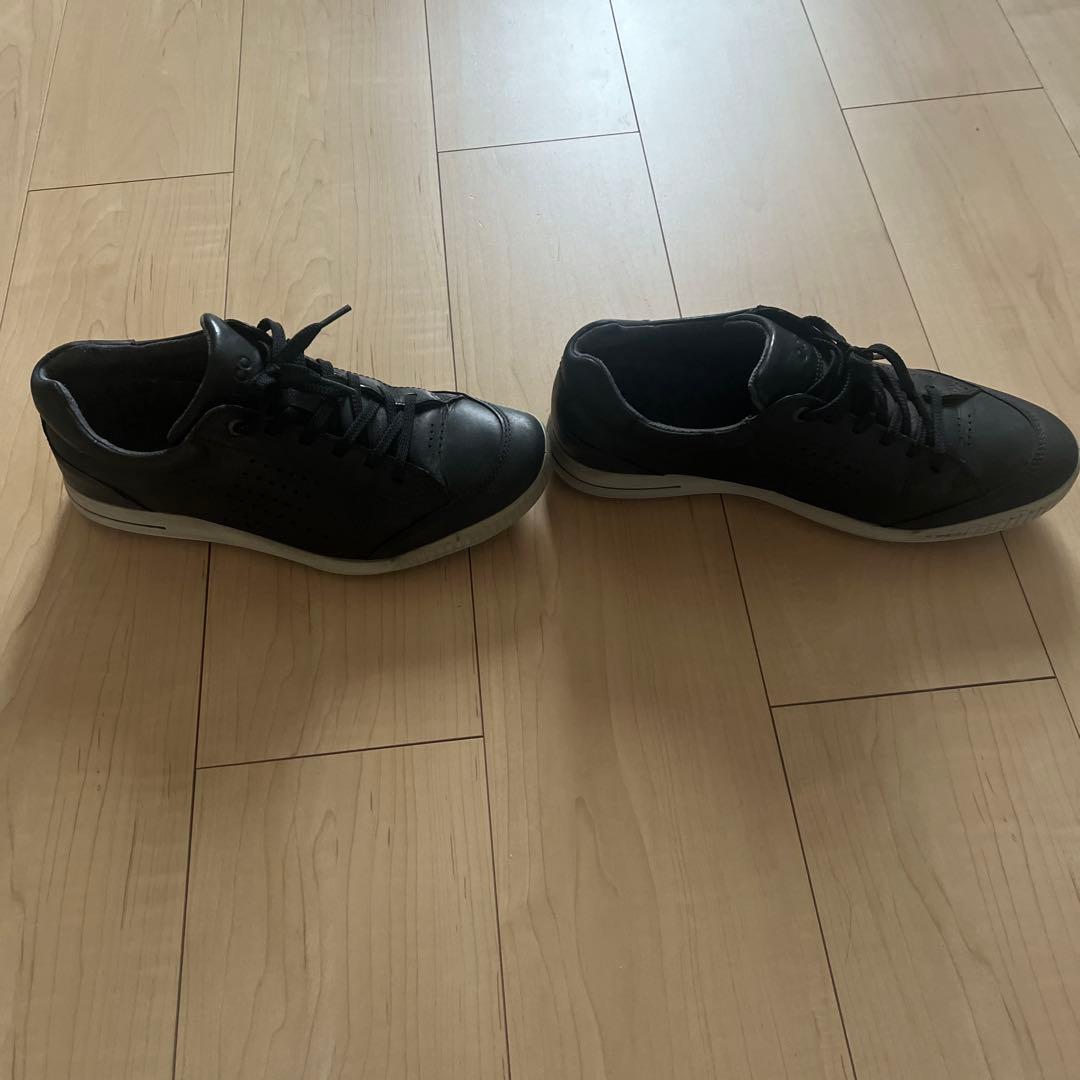 ECCO STREET RETRO 本革　ゴルフシューズ　27cm
