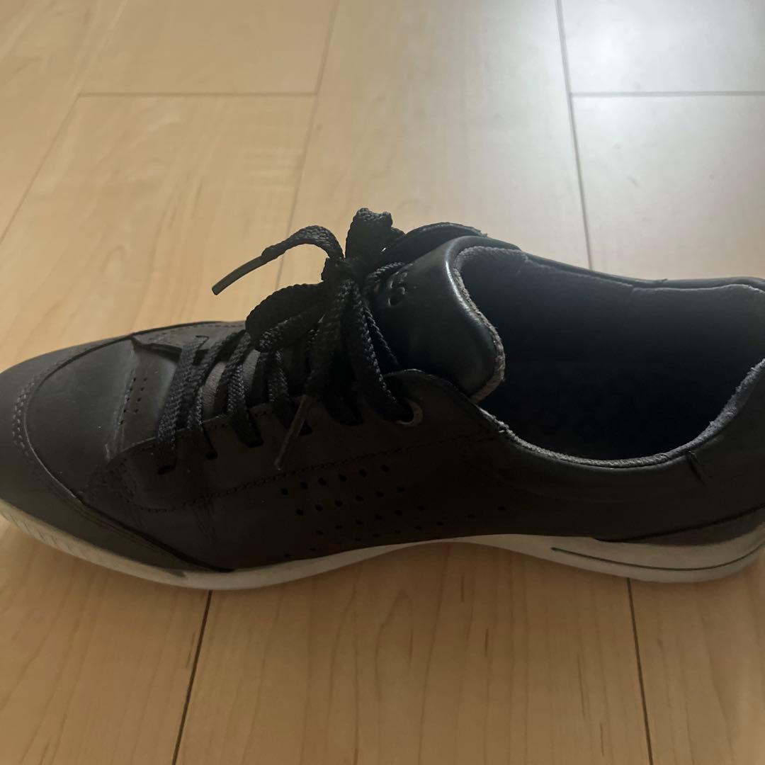 ECCO STREET RETRO 本革　ゴルフシューズ　27cm