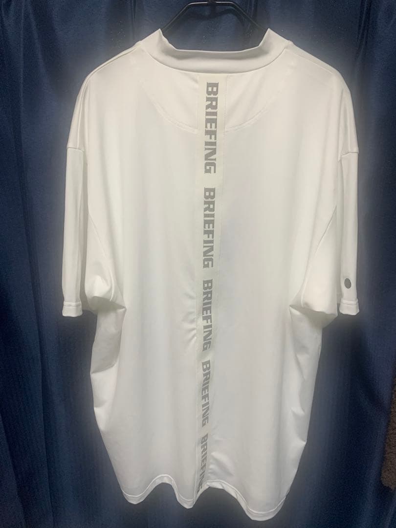 メンズウェア BRIEFING GOLF BACK LOGO LINE HIGH NECK