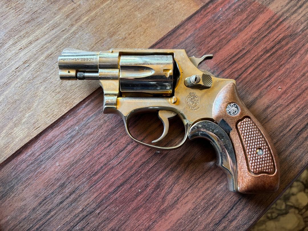 ケ*3様 コクサイ M36 チーフスペシャル 金属製 モデルガン 限定品