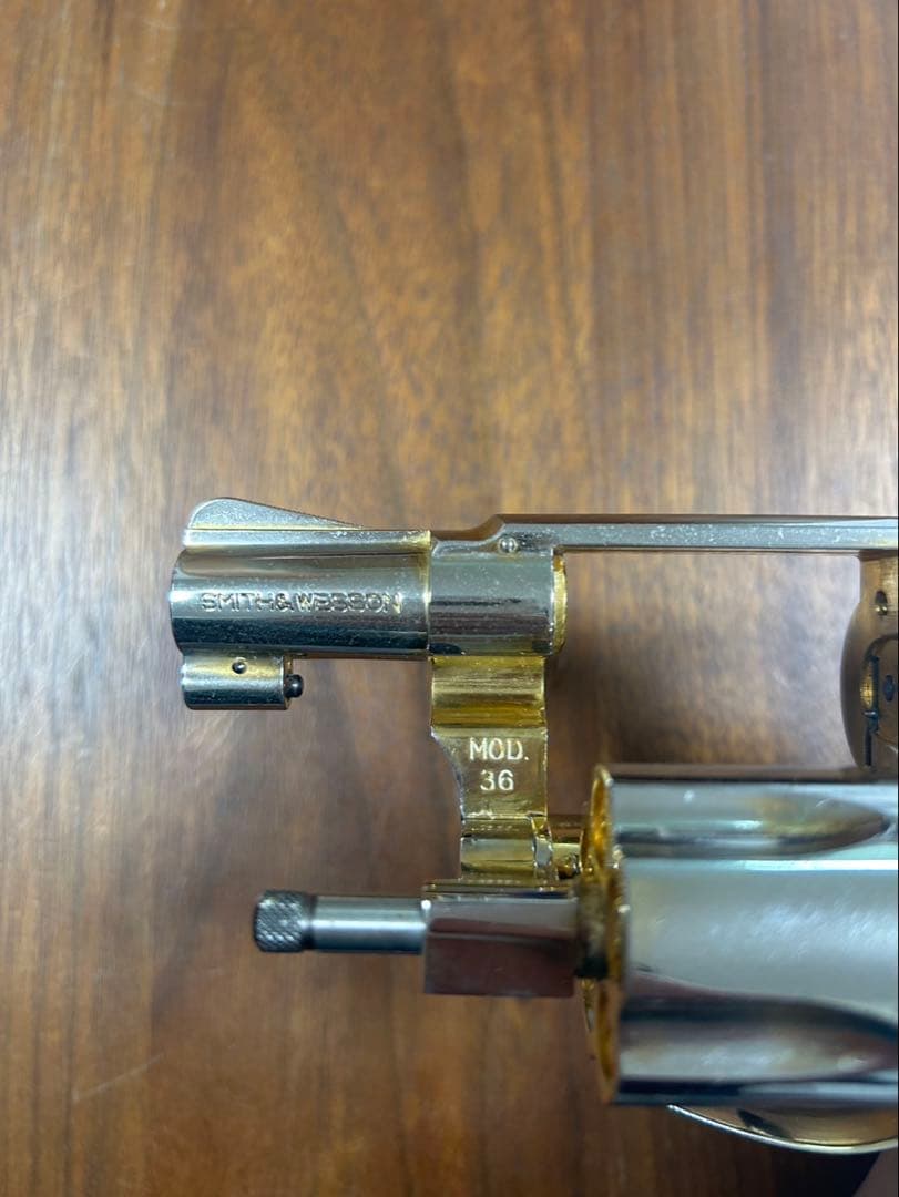 ケ*3様 コクサイ M36 チーフスペシャル 金属製 モデルガン 限定品