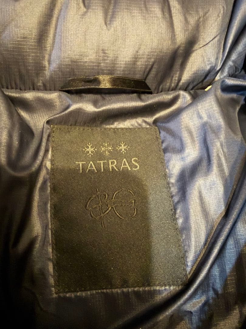TATRAS ブラック　ダウンジャケットマネーギャング　02