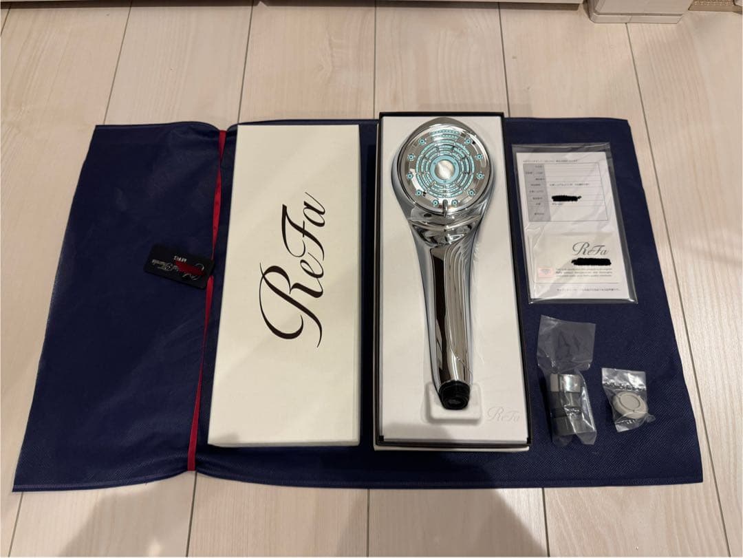 ReFa リファファインバブル U シルバー RS-BH-15A