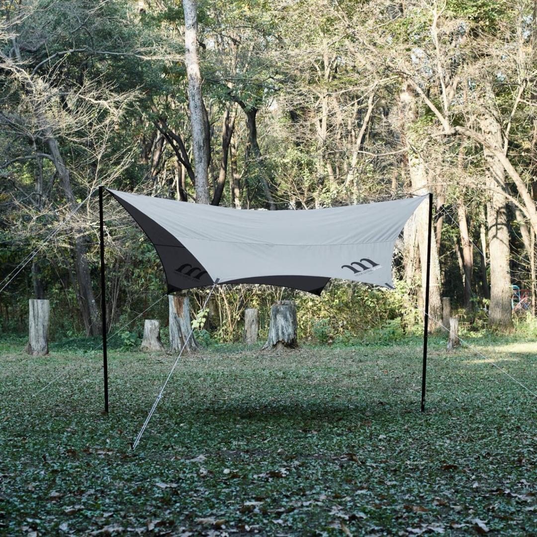 ○★新品 未使用 muraco ヘキサウルトラスパーク 定番アウトドア用タープ