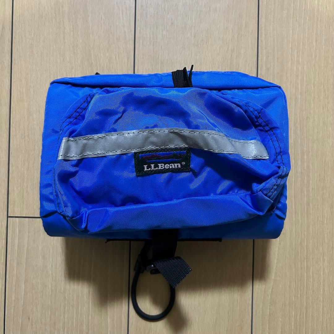 【used】90s L.L.Bean ハンドルバーバッグ ミントコンディション