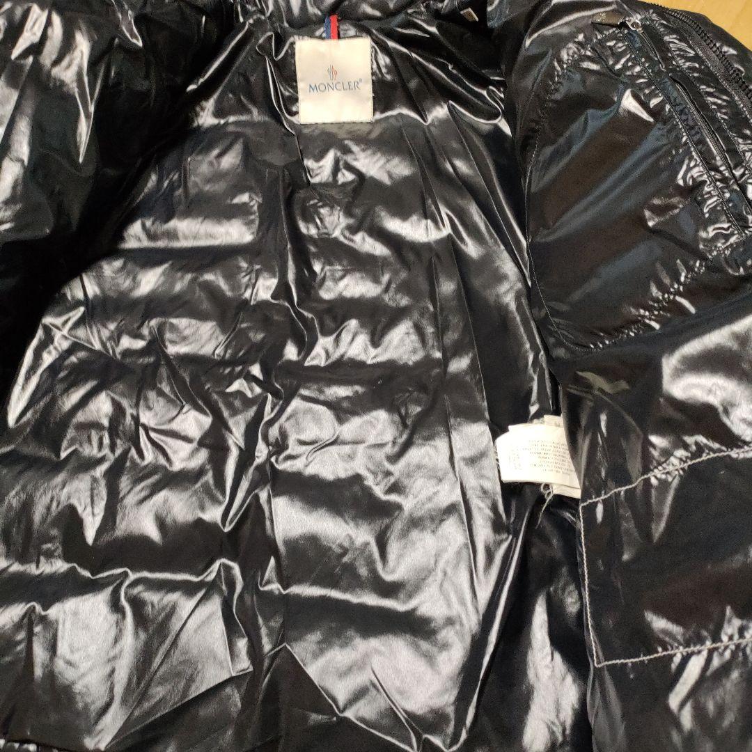 MONCLER THOMAS ダウンジャケット　ブラック　サイズ0