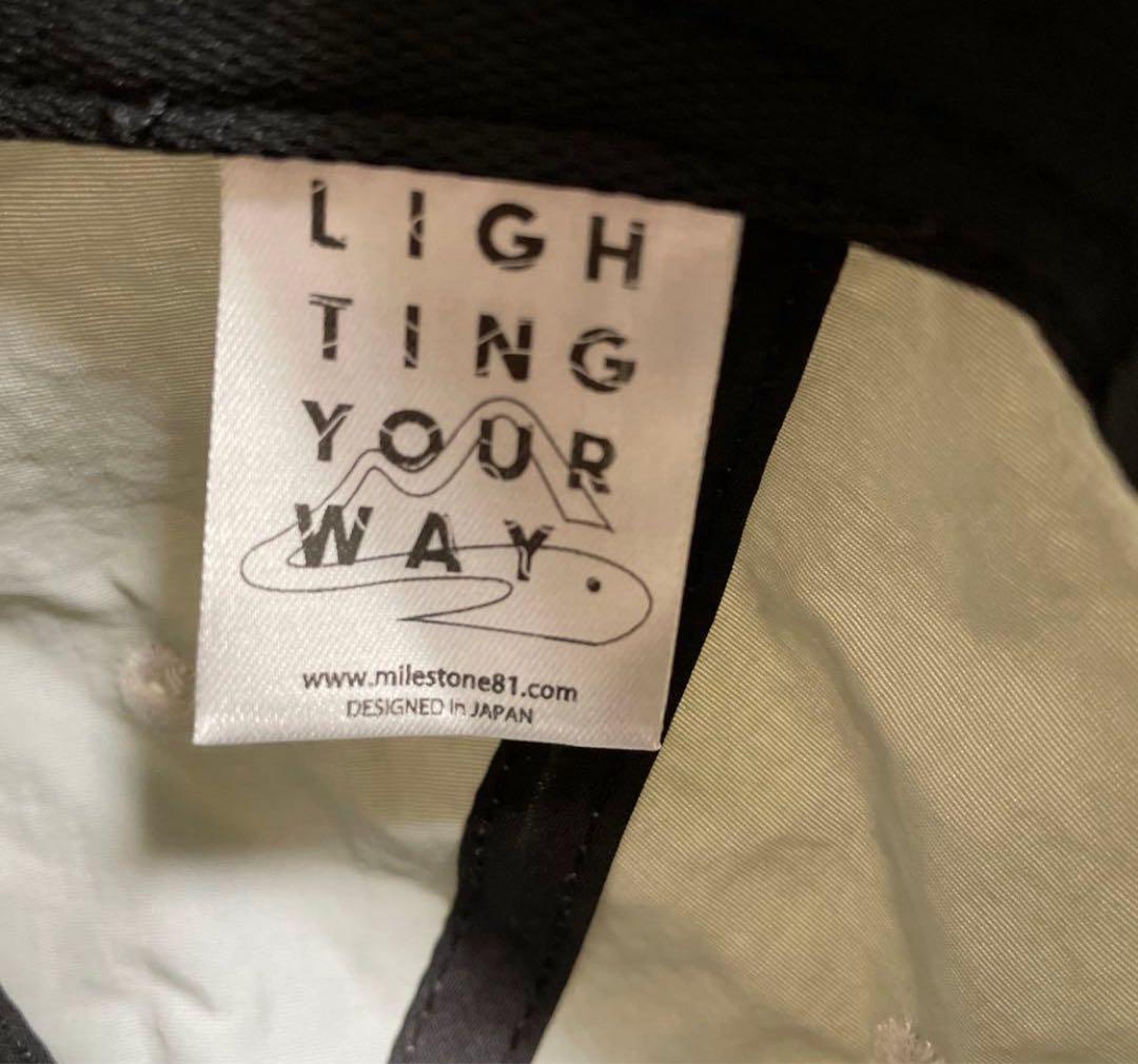 milestone マイルストーン　ジェリーマルケス　キャップ　イワナグレー