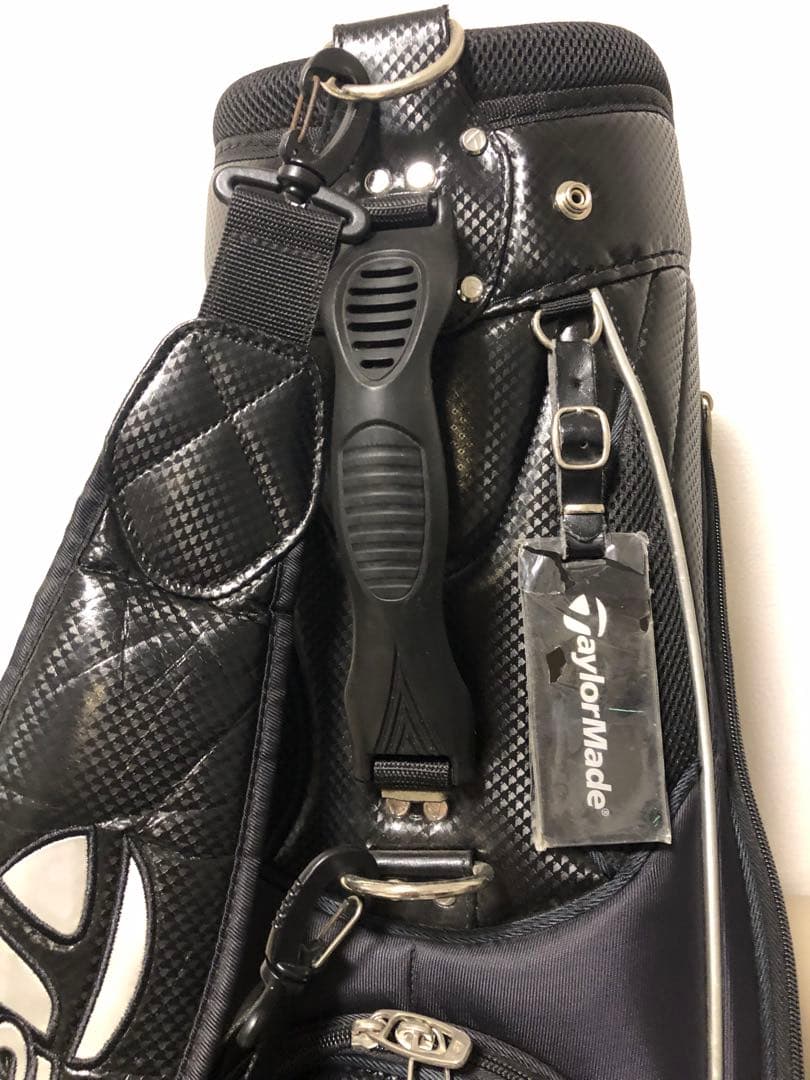 【送料込み】希少　TaylorMade Carlsbad CA キャディバッグ