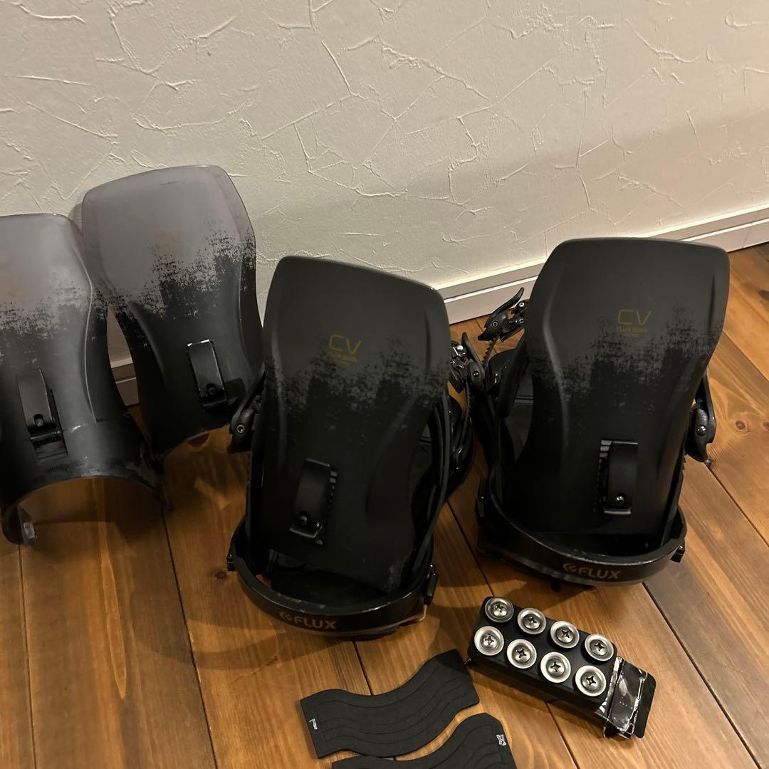 FLUX CV スノーボード ビンディング ブラック