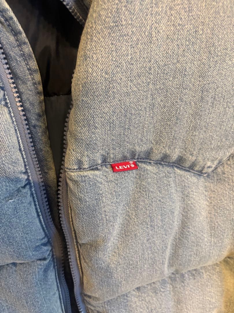 デニム　リーバイス　ダウン　ダウンジャケット　デニムダウンジャケット　ナイキ