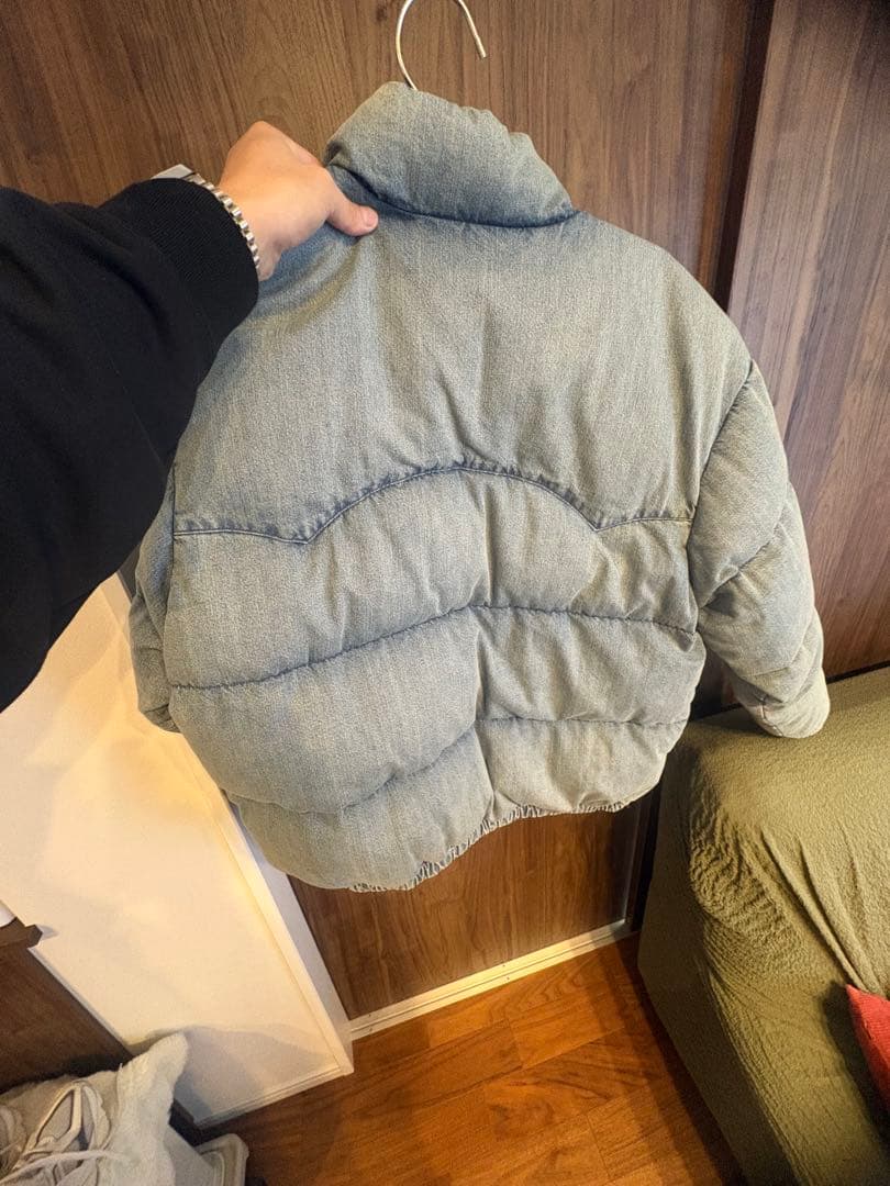 デニム　リーバイス　ダウン　ダウンジャケット　デニムダウンジャケット　ナイキ