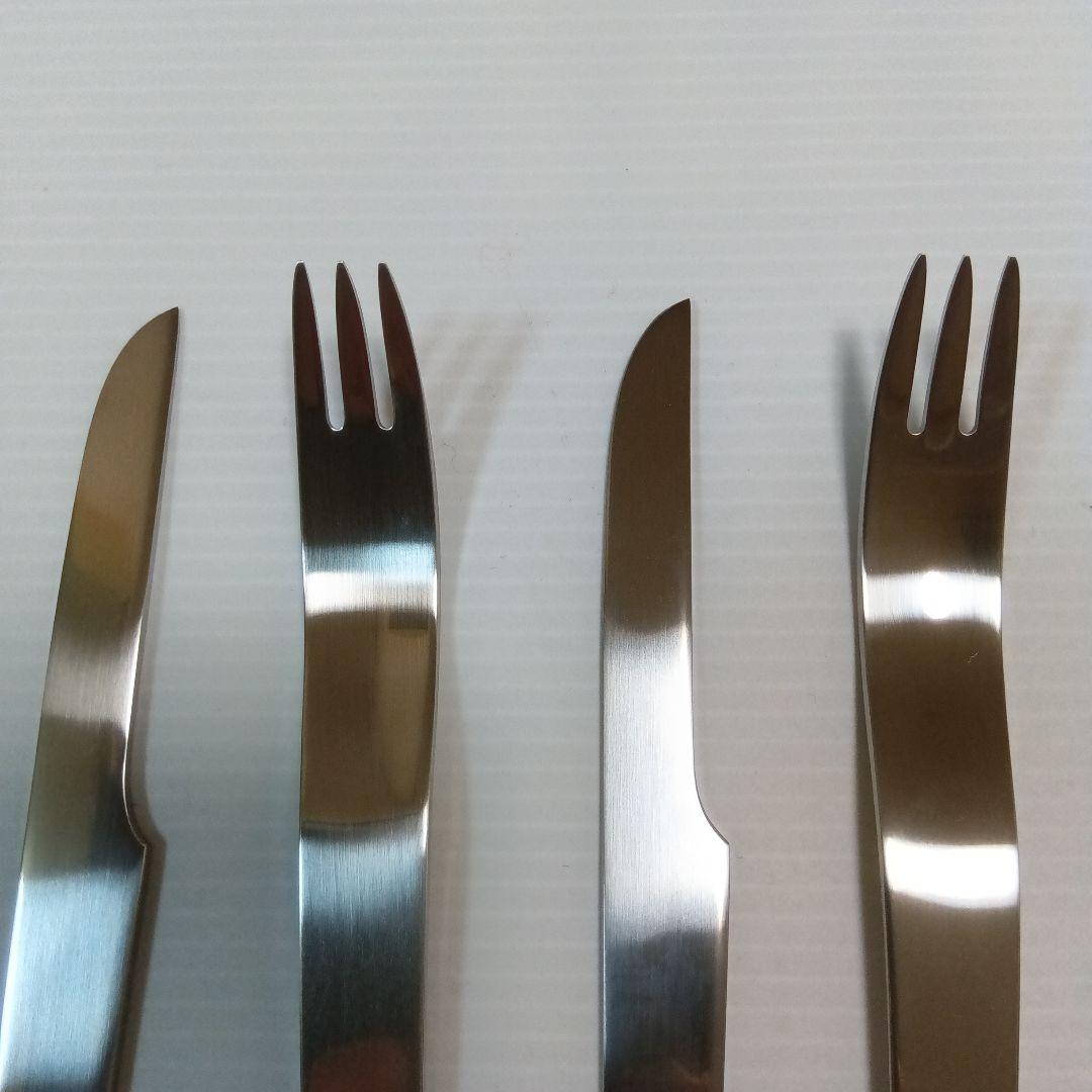 アルネ.ヤコブセン　ジョージ　ジェンセン　カトラリー　ナイフ＆フォーク２セット