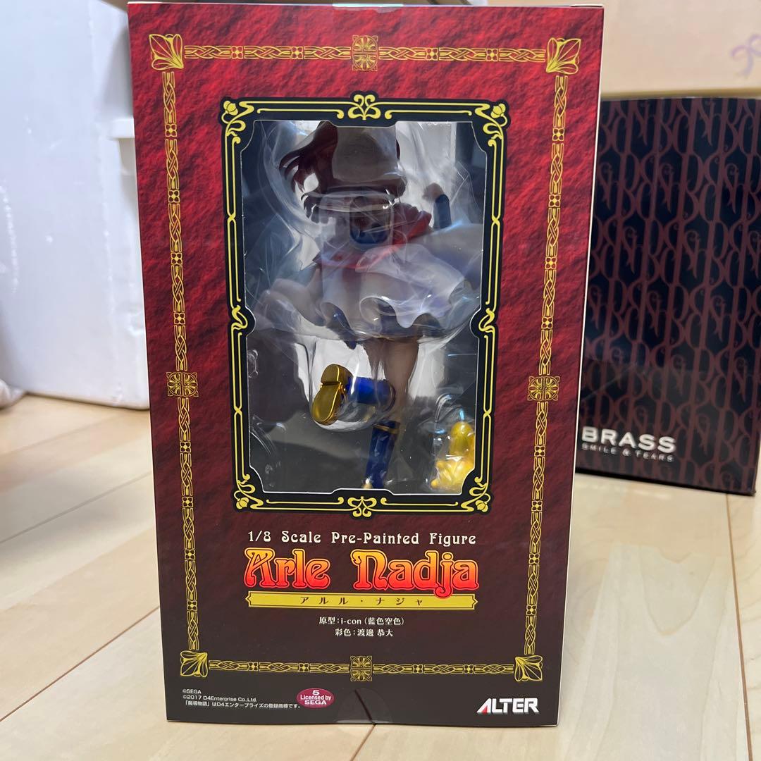 魔導物語　アルル・ナジャALTER 1/8スケールフィギュア