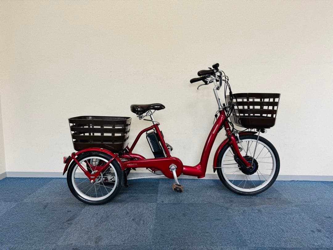 ブリヂストン ラクットワゴン B400 電動自転車中古【B9G59611】