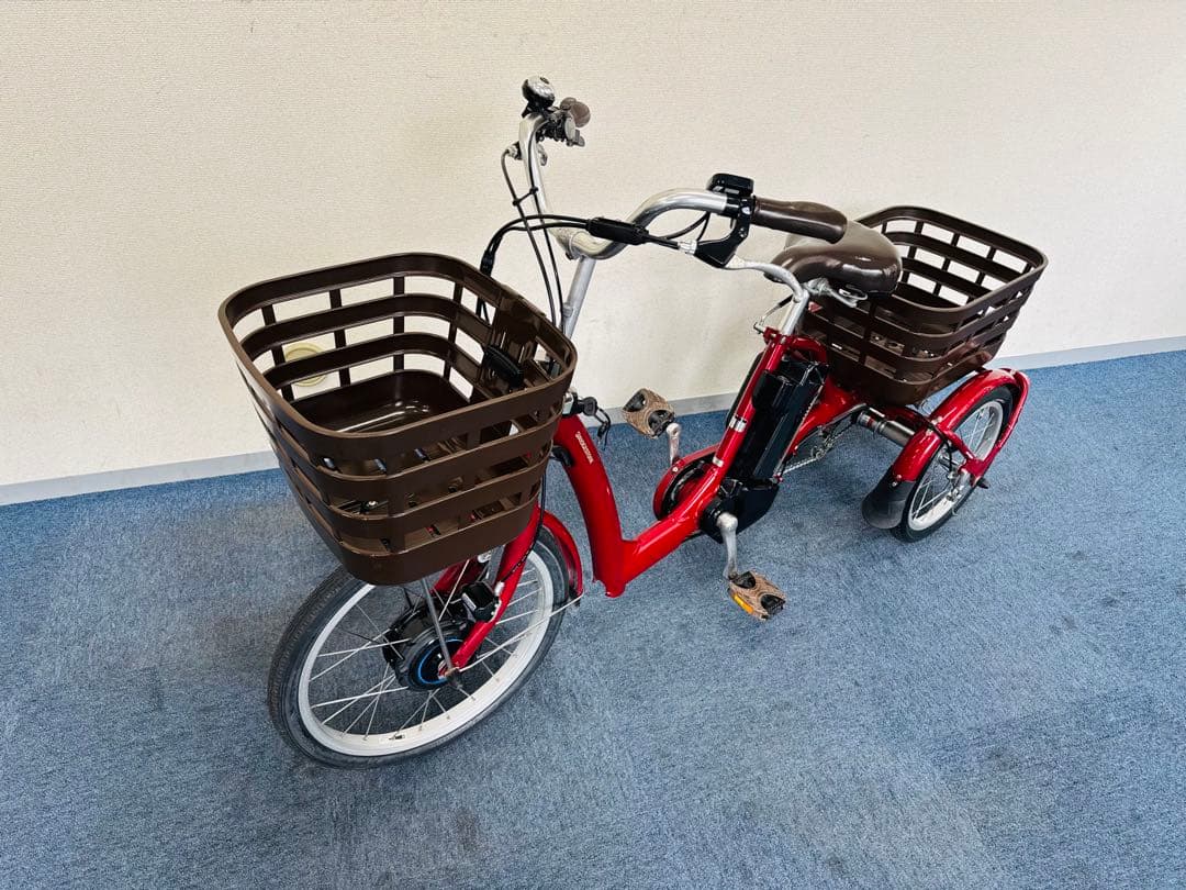 ブリヂストン ラクットワゴン B400 電動自転車中古【B9G59611】