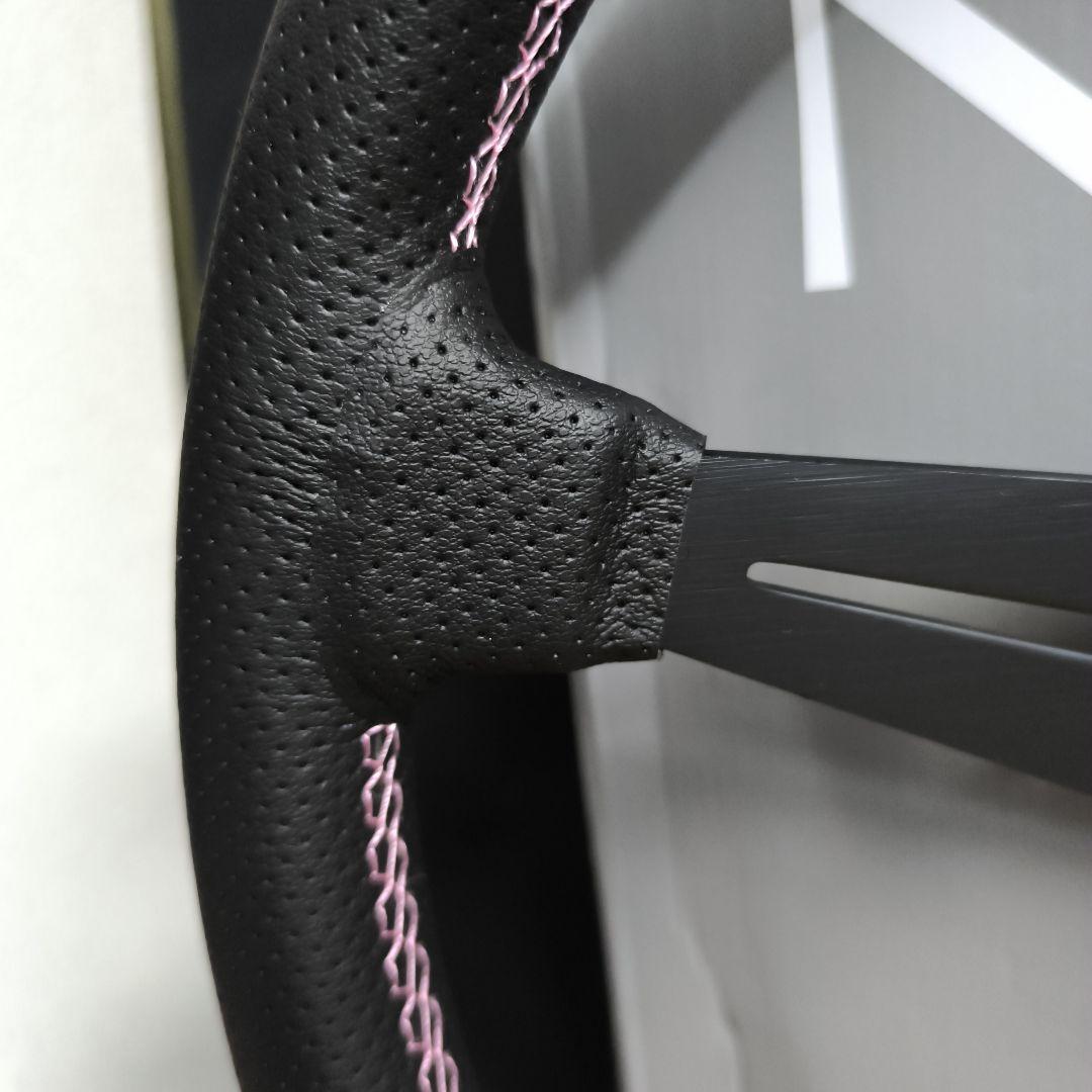 NARDI タイプ　80mmディープコーンステアリング350mm