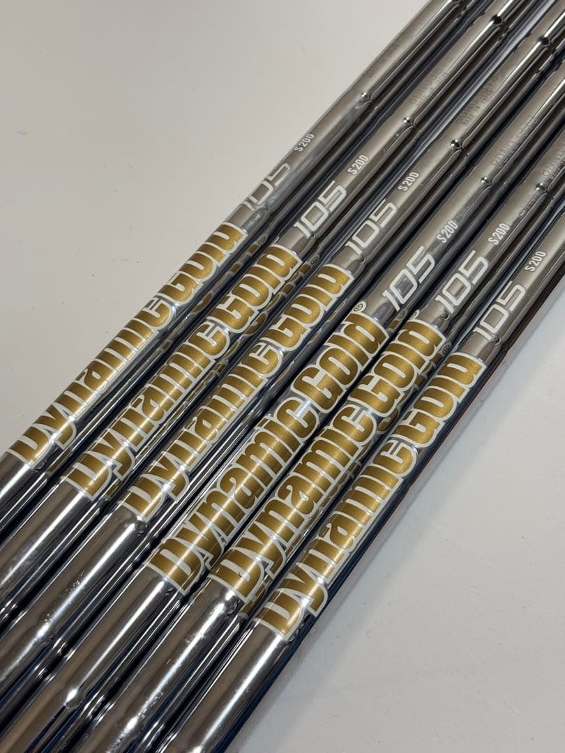 DynamicGold 105 S200 シャフト　6本