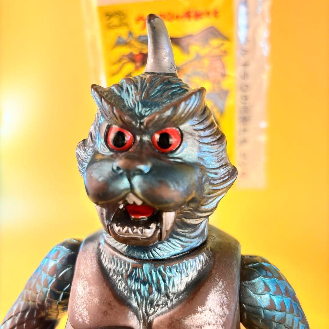 ゴメス 尾稼働 M1号 マルサン 復刻版 美品