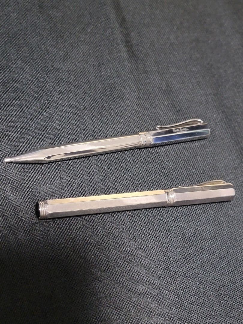 Paul Smith　モンテグラッパ　万年筆　シャープペン　シルバー925