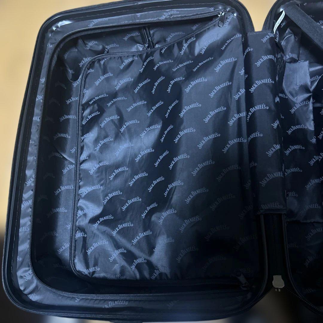 Jack Daniel's キャリーケース 中型 ブラック 非売品