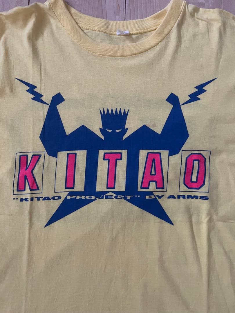 北尾光司　プロレス　Tシャツ 90s ビンテージ　シングルステッチ　横綱