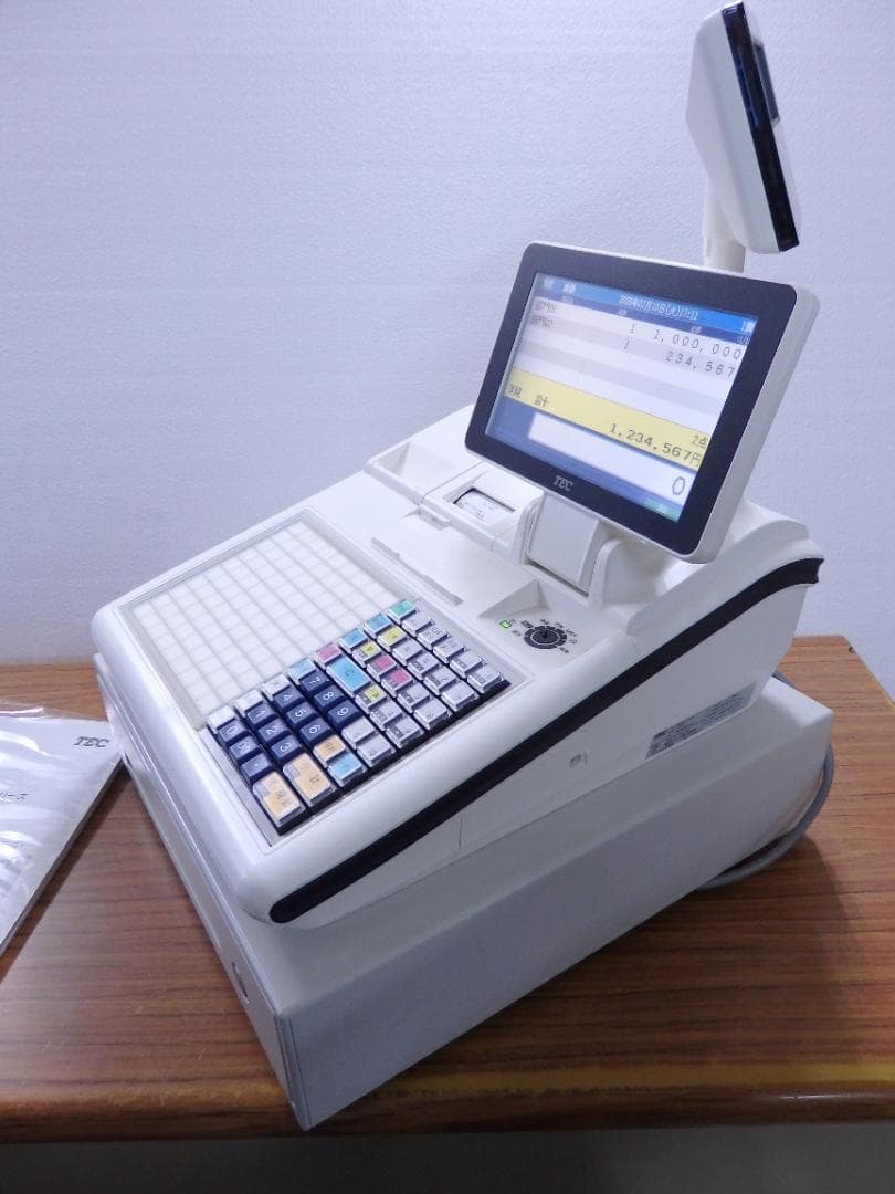 0120 美品 現行機種 2023年製 FS-3055 ハイエンドレジスター