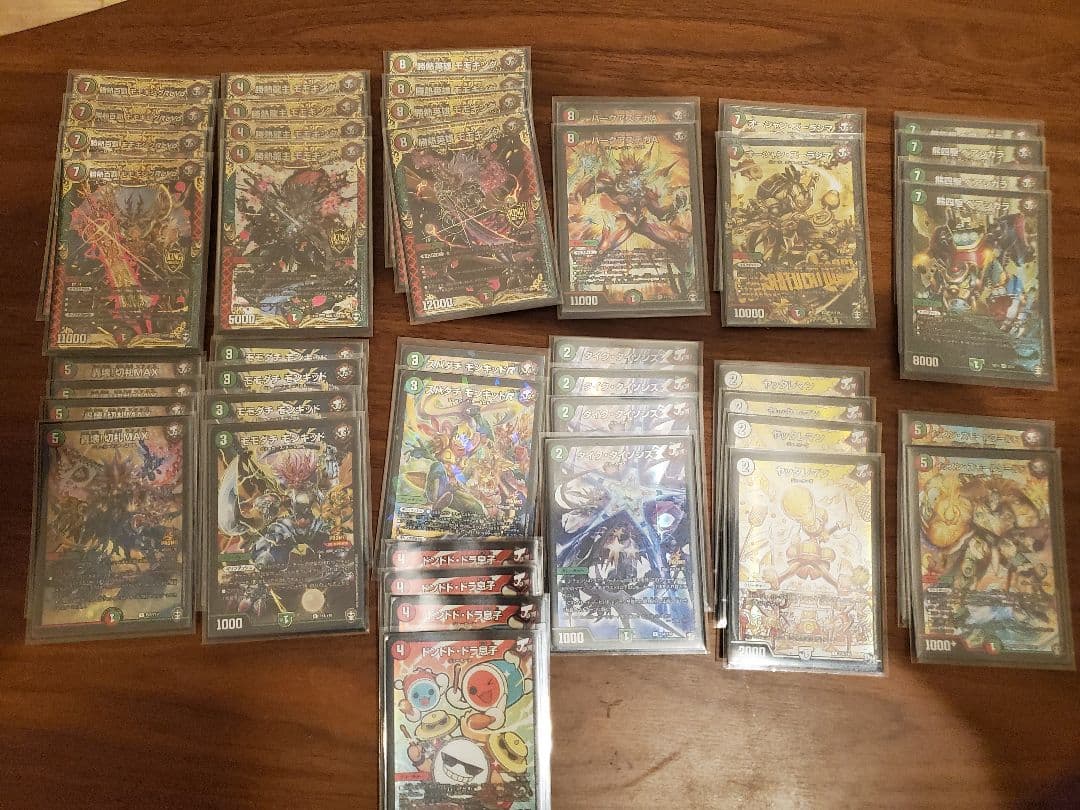 モモキング　ジョーカーズデッキ　デュエマ 　豪快切札MAX　タイクタイソンズ等