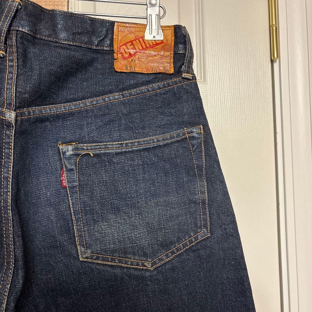 【美品】オリゾンティ期 DENIME 501XXモデル W34