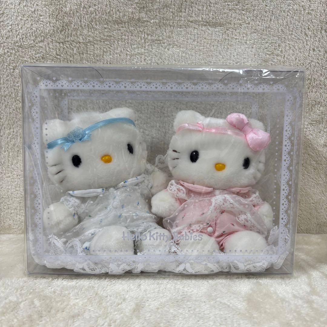 【当時物】ハローキティ ロイヤルベビー キティちゃん ダニエル ぬいぐるみ