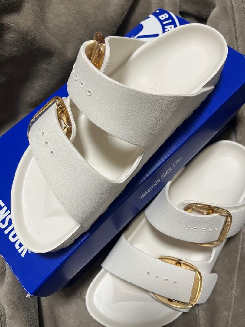 靴 Birkenstock Arizona Big Buckle EVA 38N