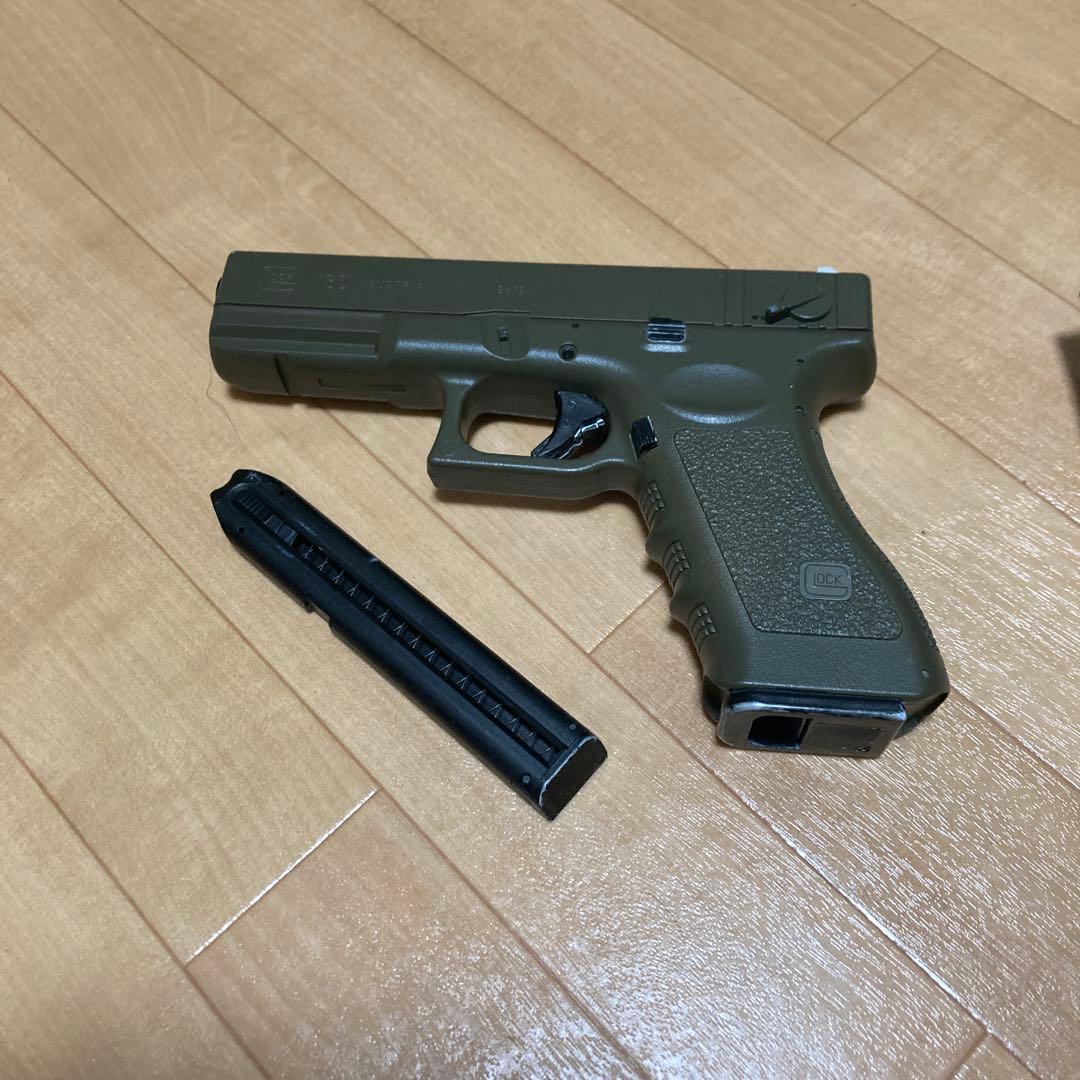 Glock 18C 電動ガン　バッテリーといろいろセット