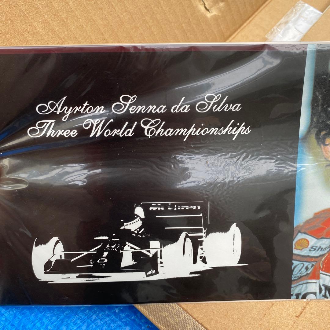 新品！超希少！世界1,000体限定　アイルトンセナ　ブロンズ像　69/1000