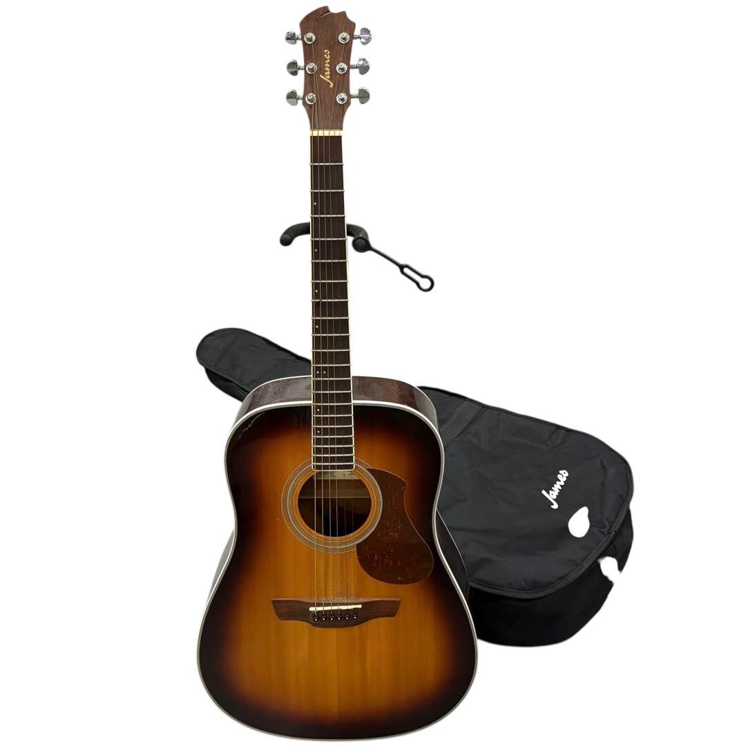 James ジェームス アコースティックギター J-300D BBT
