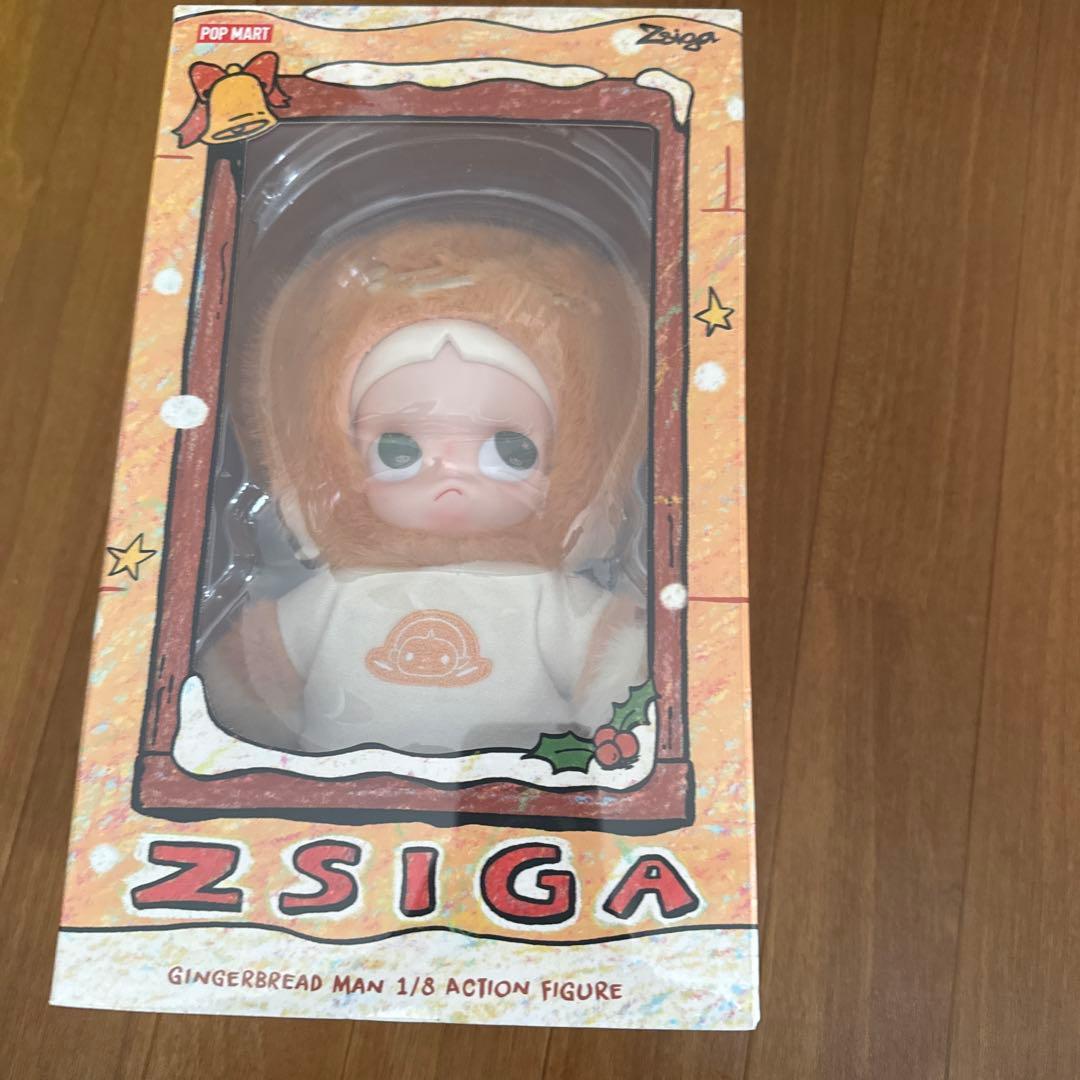 POPMART zsiga アクションフィギュア