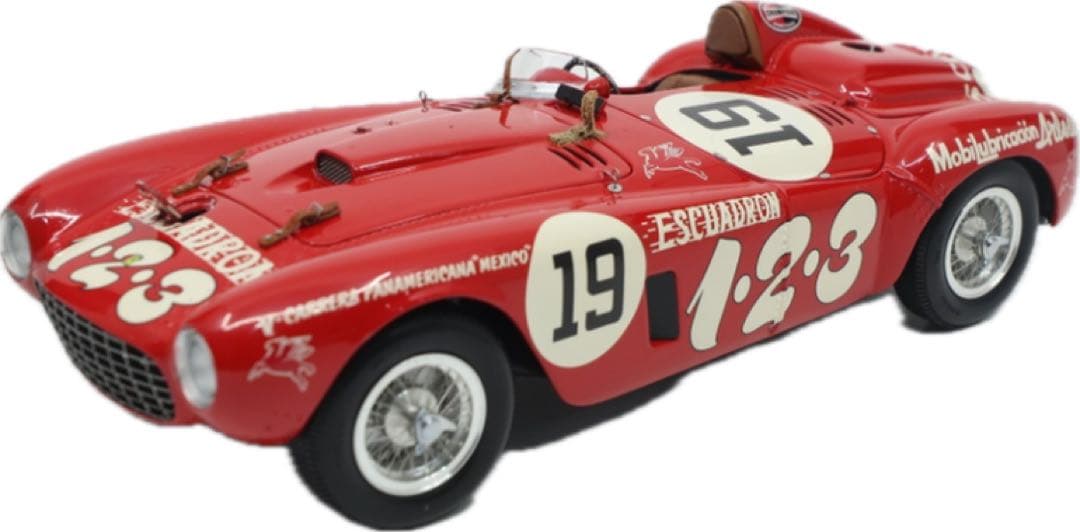 奇跡の未開封BBR.ExclusiveModels Ferrari375Plus