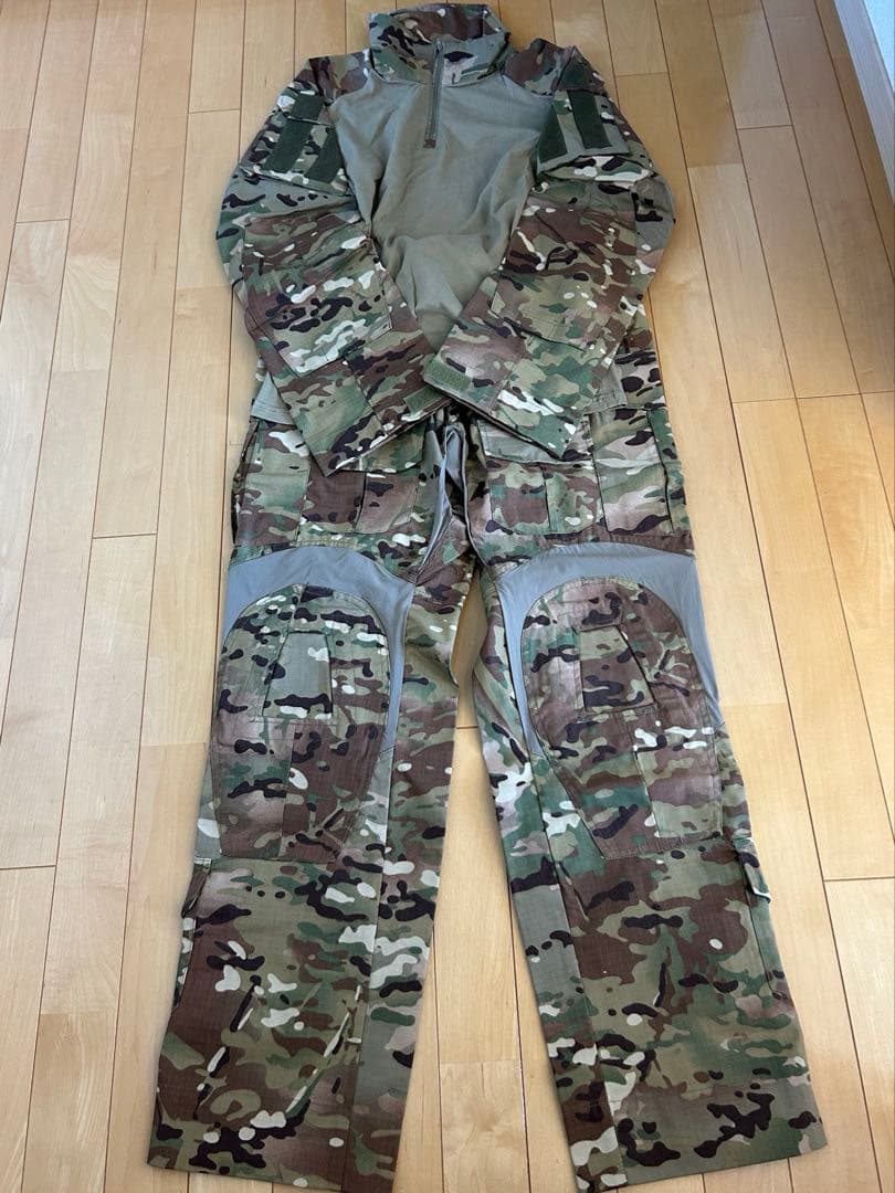 ライラクスマルチカム戦闘服上下セット