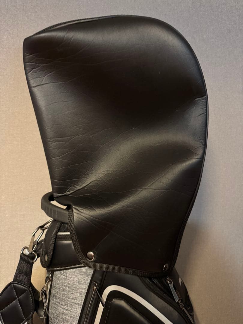 PUMA キャディバッグ グレー ブラック