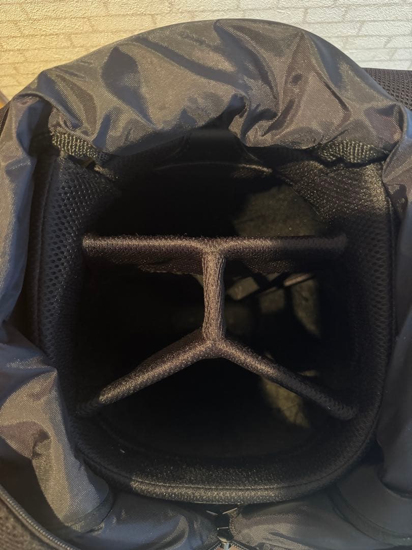 PUMA キャディバッグ グレー ブラック