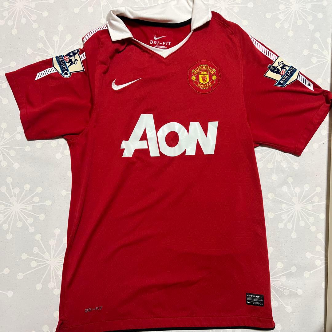 NIKE マンチェスター ユナイテッド ベルバトフ ユニフォーム