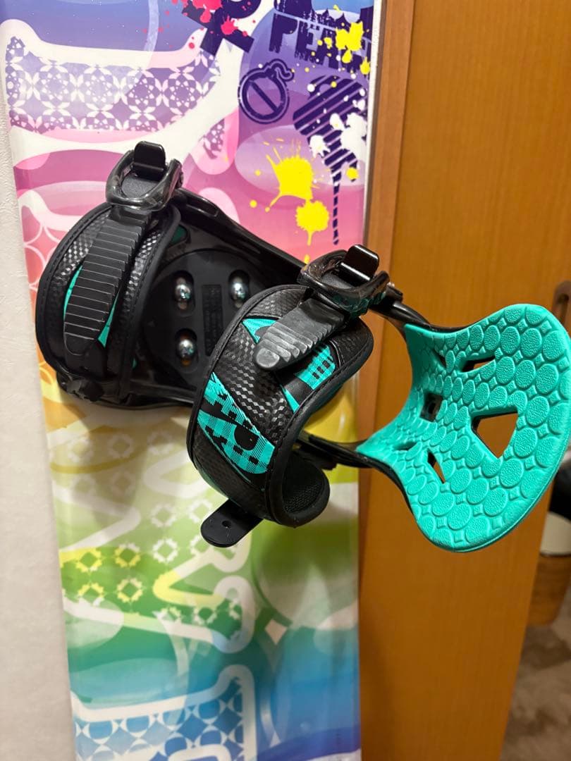 スノーボードとビンディングとブーツ　3点セット