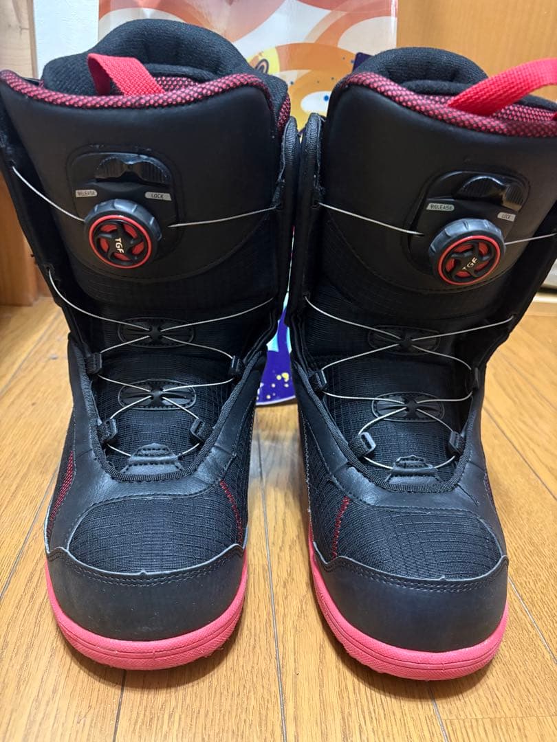 スノーボードとビンディングとブーツ　3点セット