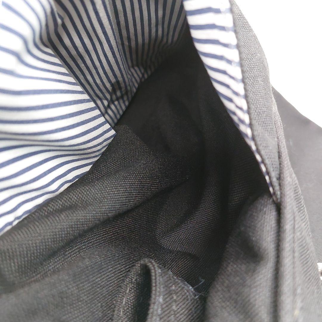 美品　PEARLY GATES　ロッカーバッグ　 トートバッグ　大容量　黒