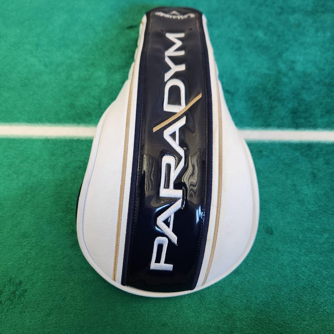 PARADYM 10.5 ° ヘッドカバー付き　1W キャロウェイ ドライバー用
