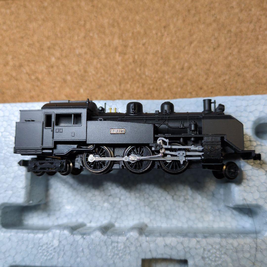 KATO　10-244　大井川鐵道　SL「かわね路」号4両セット